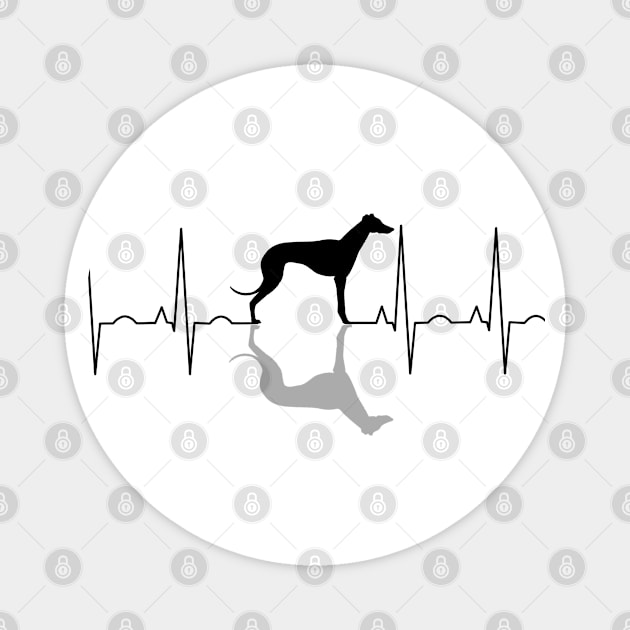 Canine heartbeat Magnet by CreaKat